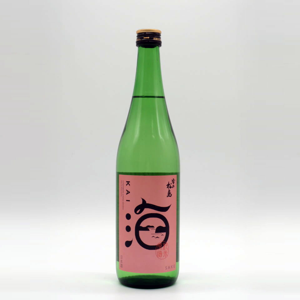 SAKE COMPETITION2023 純米酒部門 第一位（GOLD）受賞した若き南部杜氏による『雪の松島 海-KAI-』シリーズ