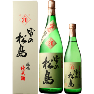 雪の松島 醸魂純米酒 +20