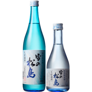 雪の松島 特別純米酒 生貯蔵酒