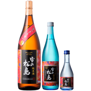 雪の松島 すっきり甘い 純米酒