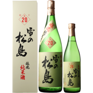 雪の松島 醸魂純米酒 +20