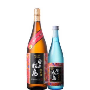 雪の松島 すっきり甘い 純米酒