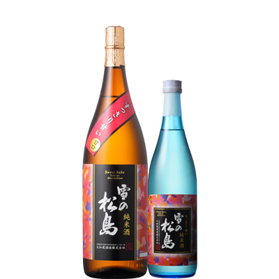 雪の松島 すっきり甘い 純米酒