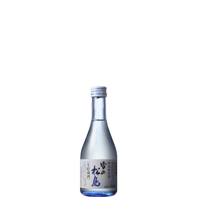 雪の松島 特別純米酒 生貯蔵酒