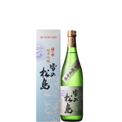 YUKI NO MATSUSHIMA Kura no hana Junmai-Ginjo