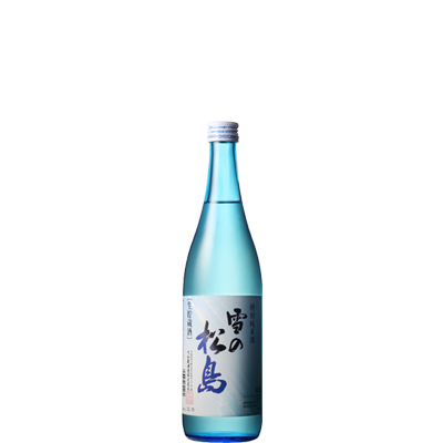 雪の松島 特別純米酒 生貯蔵酒