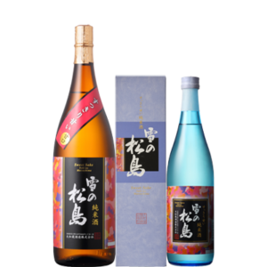 雪の松島 すっきり甘い 純米酒