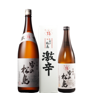 雪の松島 本醸造 激辛+15