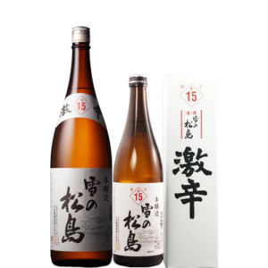 雪の松島 本醸造 激辛+15