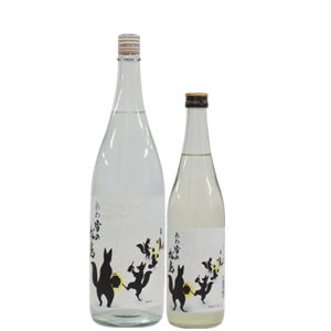 【冬季限定】あわ雪の松島 うすにごり 純米生原酒