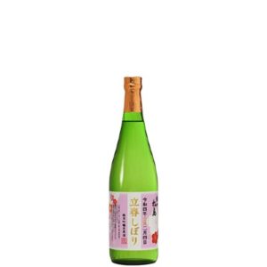 【立春限定・予約品】雪の松島 特別純米生原酒立春しぼり