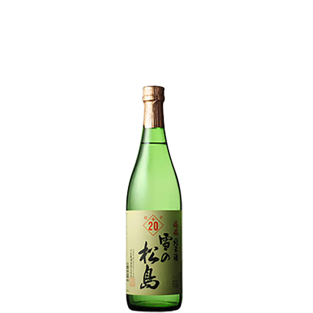 Yuki-no-Matsushima JouKon Junmai Shu (Super Dry)